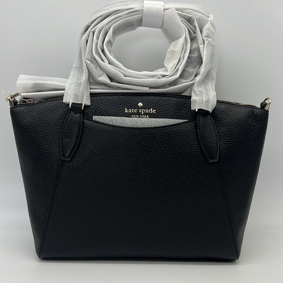 kate spade Handbags - Kate Spade Monica Satchel Black
